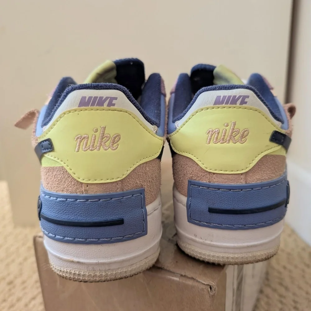 Nike Multi-color airforce 1 shadow crimson tint volt - Picture 4 of 11